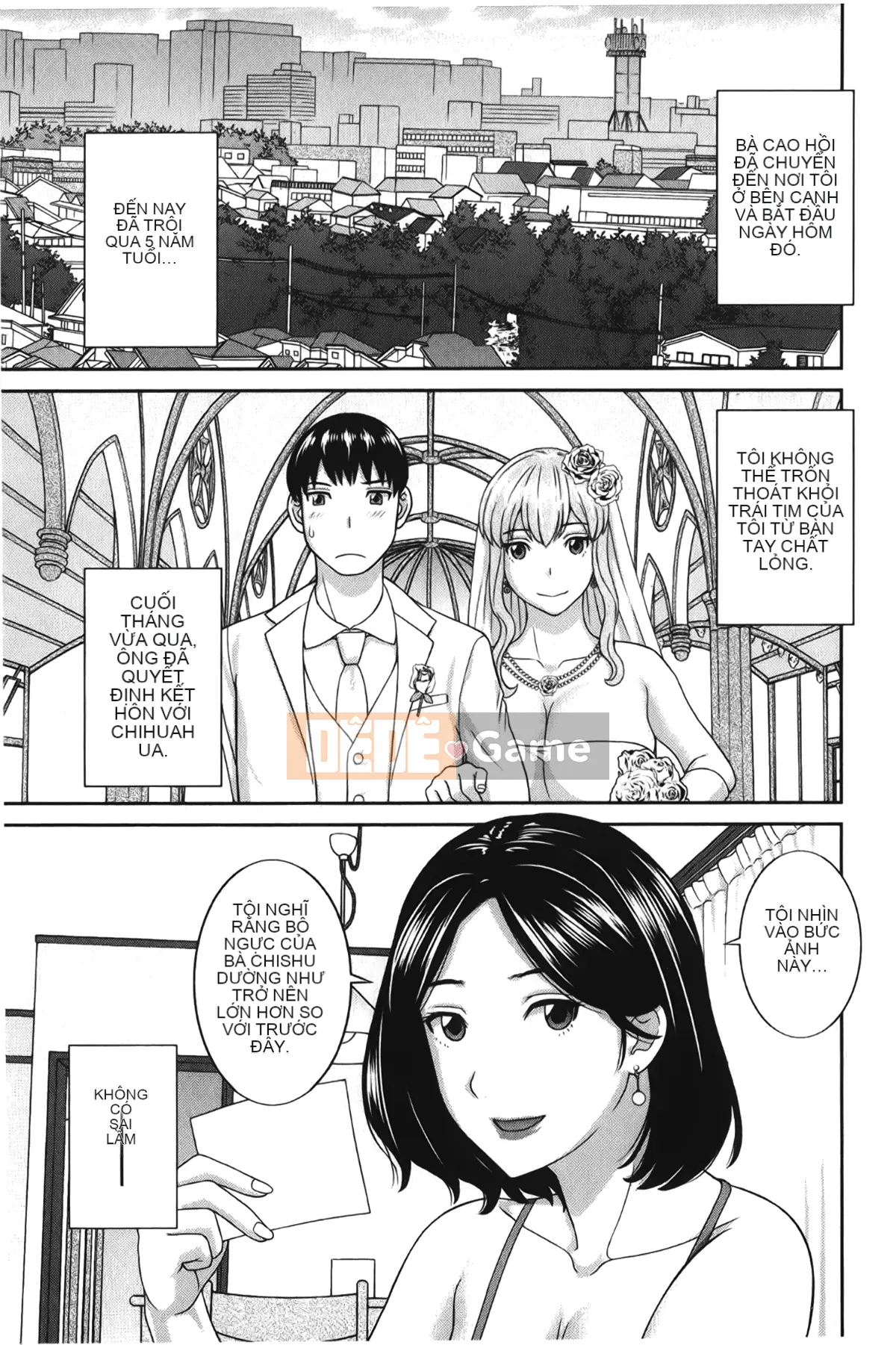 [Sato no Yumekyo][Misaki Kawamori] Mong muốn không chung thủy của một bà nội trợ đam mê Vợ và bạn gái❤2