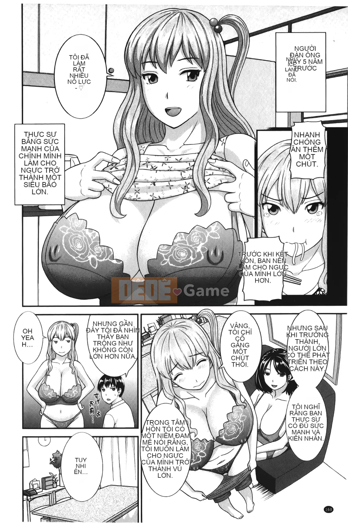 [Sato no Yumekyo][Misaki Kawamori] Mong muốn không chung thủy của một bà nội trợ đam mê Vợ và bạn gái❤2