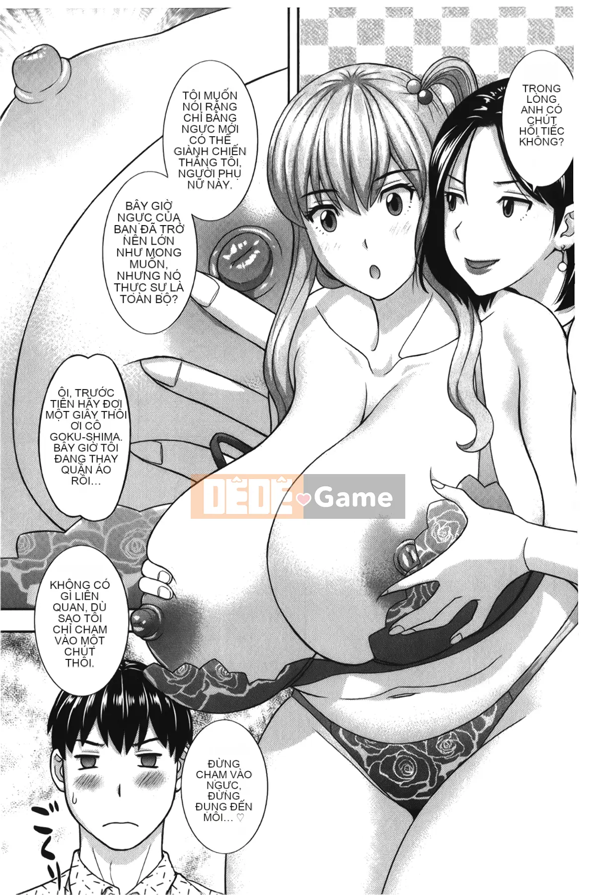 [Sato no Yumekyo][Misaki Kawamori] Mong muốn không chung thủy của một bà nội trợ đam mê Vợ và bạn gái❤2