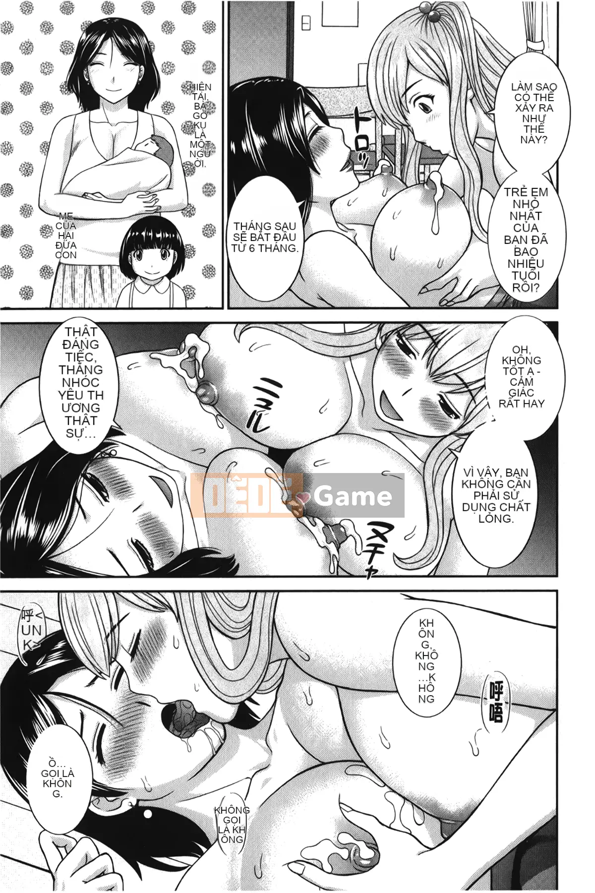 [Sato no Yumekyo][Misaki Kawamori] Mong muốn không chung thủy của một bà nội trợ đam mê Vợ và bạn gái❤2