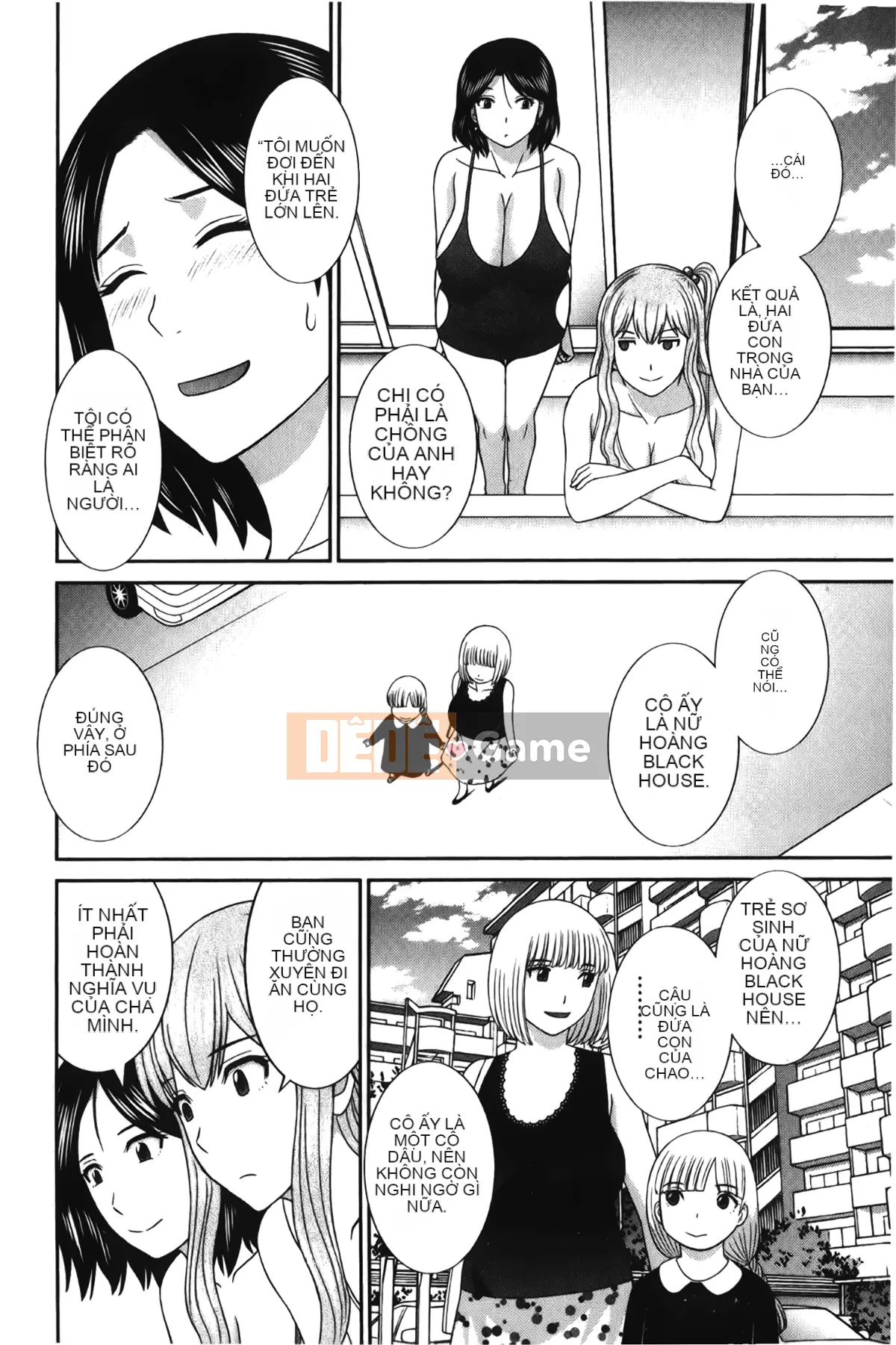 [Sato no Yumekyo][Misaki Kawamori] Mong muốn không chung thủy của một bà nội trợ đam mê Vợ và bạn gái❤2