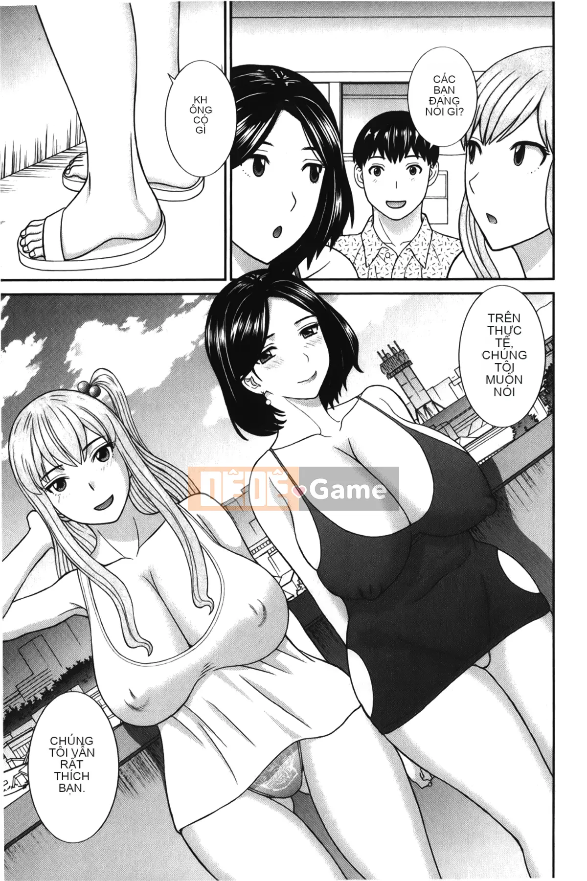 [Sato no Yumekyo][Misaki Kawamori] Mong muốn không chung thủy của một bà nội trợ đam mê Vợ và bạn gái❤2