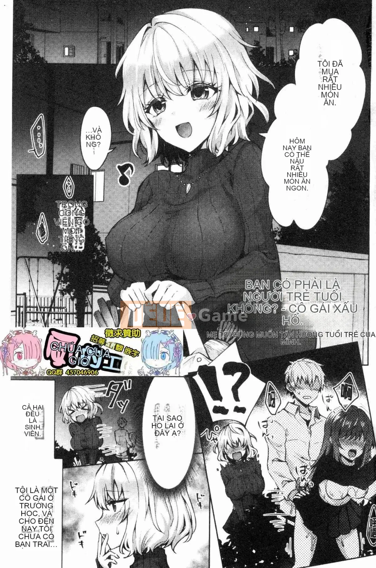 [Kazeteki Koubou][Kaya Tetsuyama] Bệnh phong trinh nữ trinh nữ