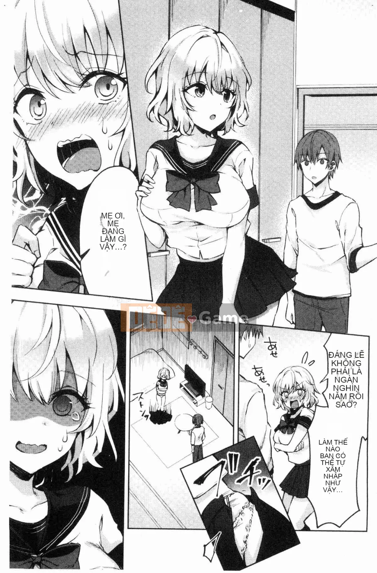 [Kazeteki Koubou][Kaya Tetsuyama] Bệnh phong trinh nữ trinh nữ