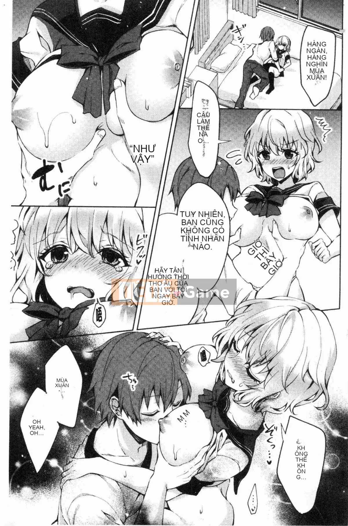 [Kazeteki Koubou][Kaya Tetsuyama] Bệnh phong trinh nữ trinh nữ