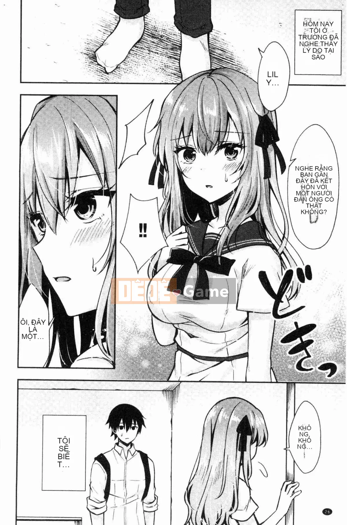 [Kazeteki Koubou][Kaya Tetsuyama] Bệnh phong trinh nữ trinh nữ