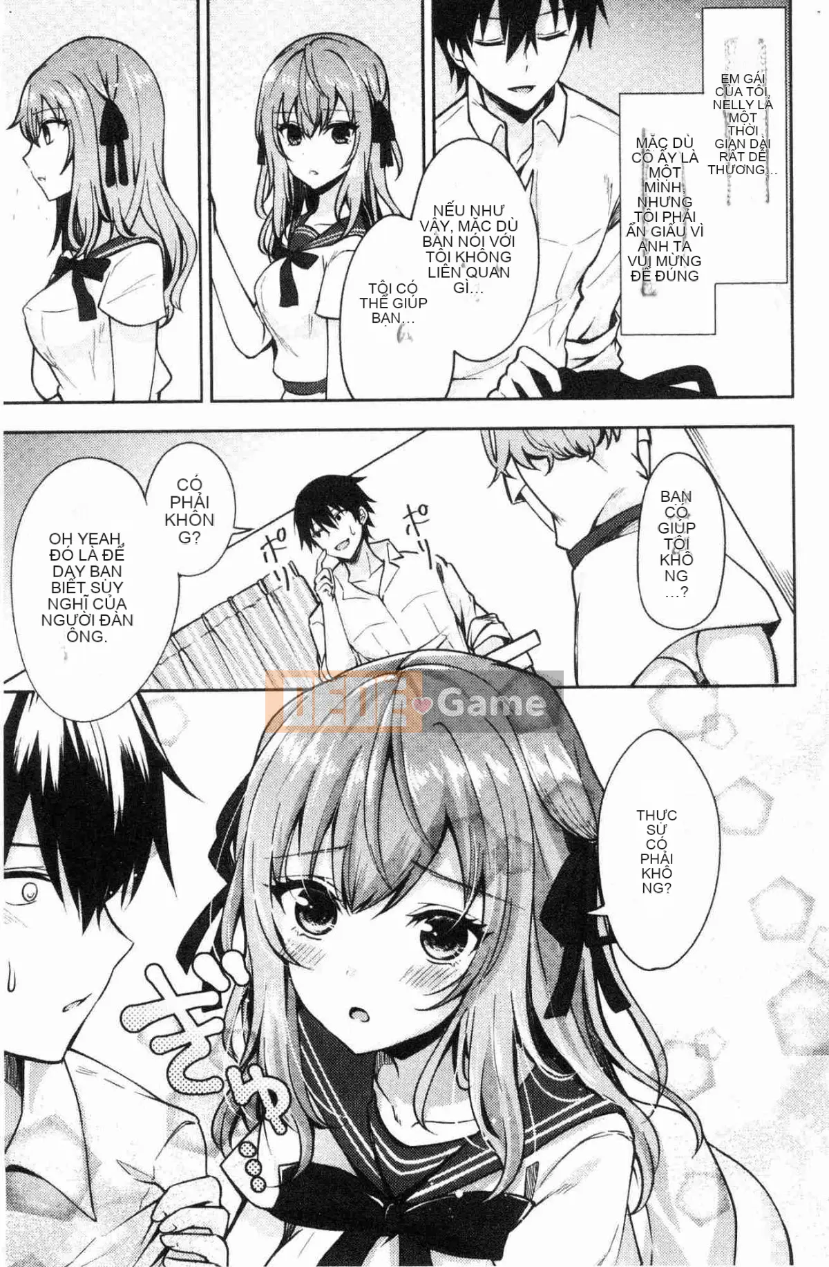 [Kazeteki Koubou][Kaya Tetsuyama] Bệnh phong trinh nữ trinh nữ