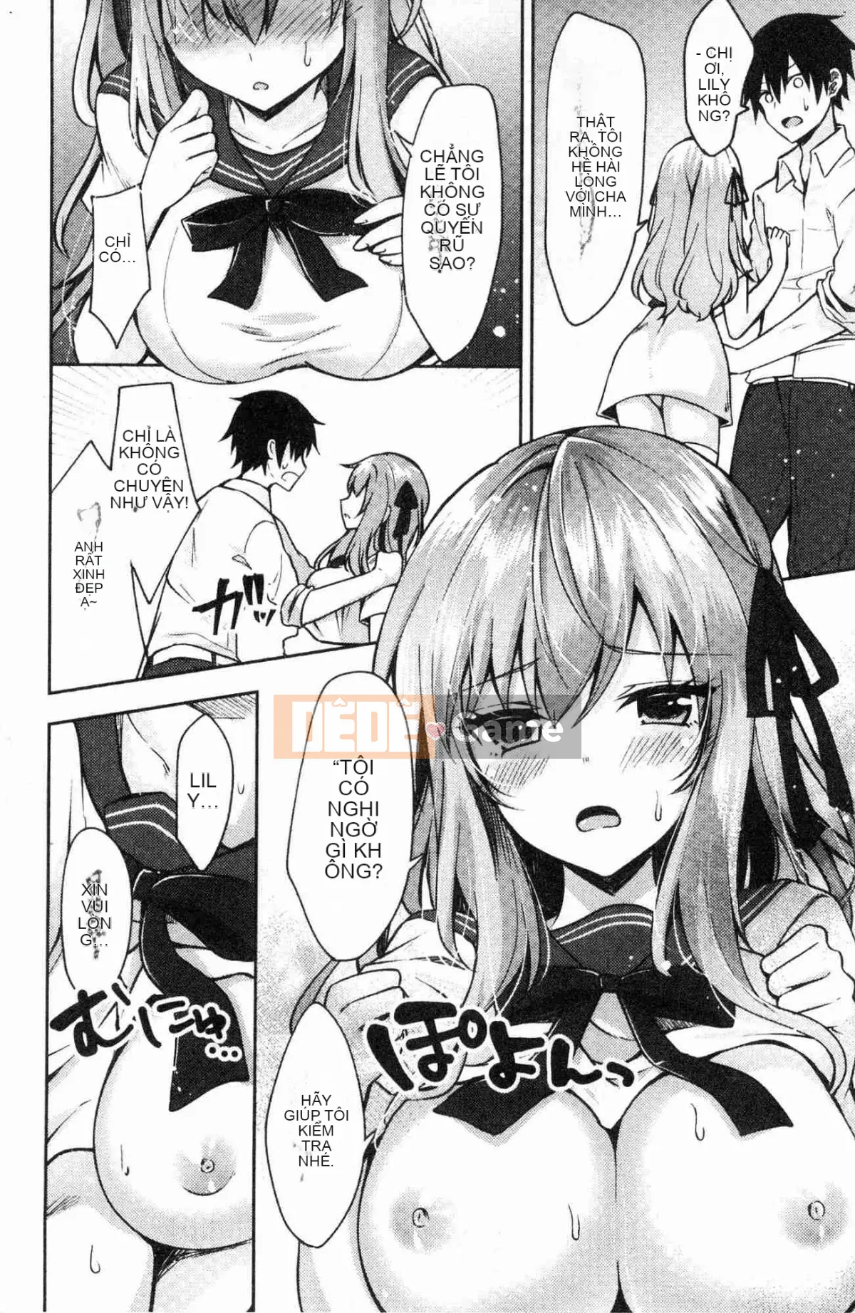 [Kazeteki Koubou][Kaya Tetsuyama] Bệnh phong trinh nữ trinh nữ