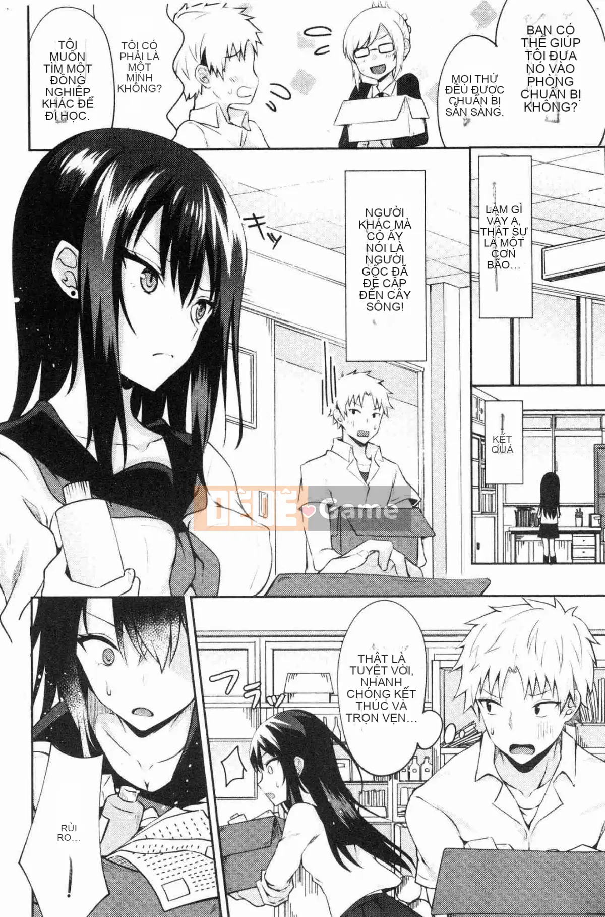 [Kazeteki Koubou][Kaya Tetsuyama] Bệnh phong trinh nữ trinh nữ