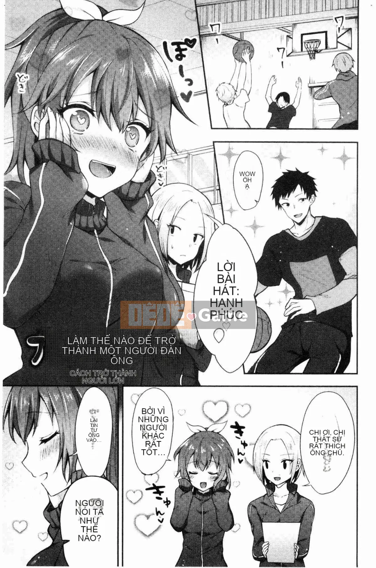 [Kazeteki Koubou][Kaya Tetsuyama] Bệnh phong trinh nữ trinh nữ