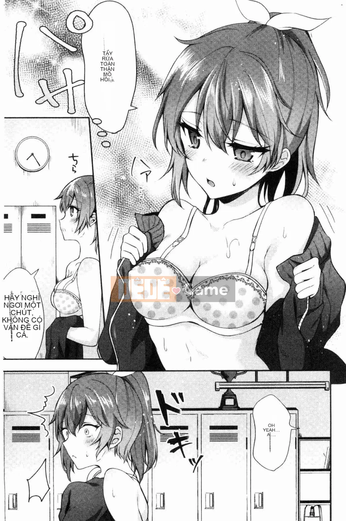 [Kazeteki Koubou][Kaya Tetsuyama] Bệnh phong trinh nữ trinh nữ