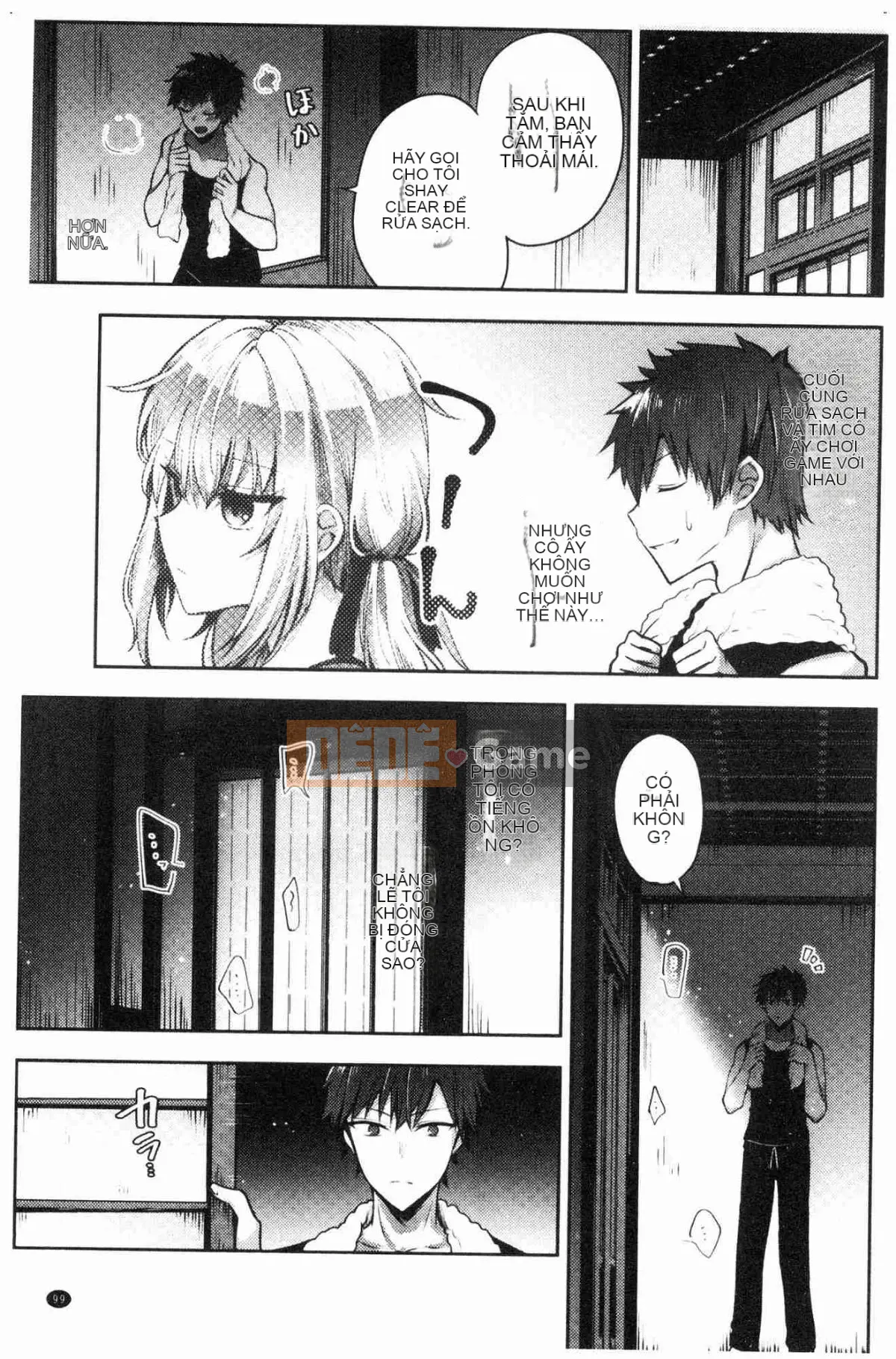 [Kazeteki Koubou][Kaya Tetsuyama] Bệnh phong trinh nữ trinh nữ