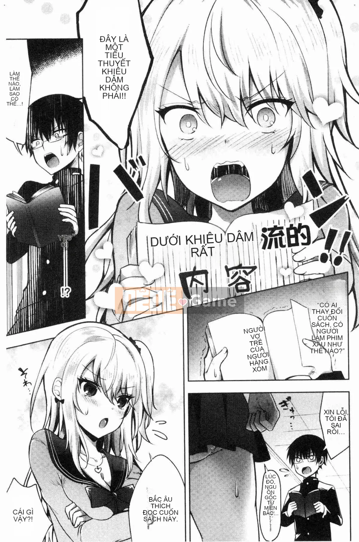 [Kazeteki Koubou][Kaya Tetsuyama] Bệnh phong trinh nữ trinh nữ