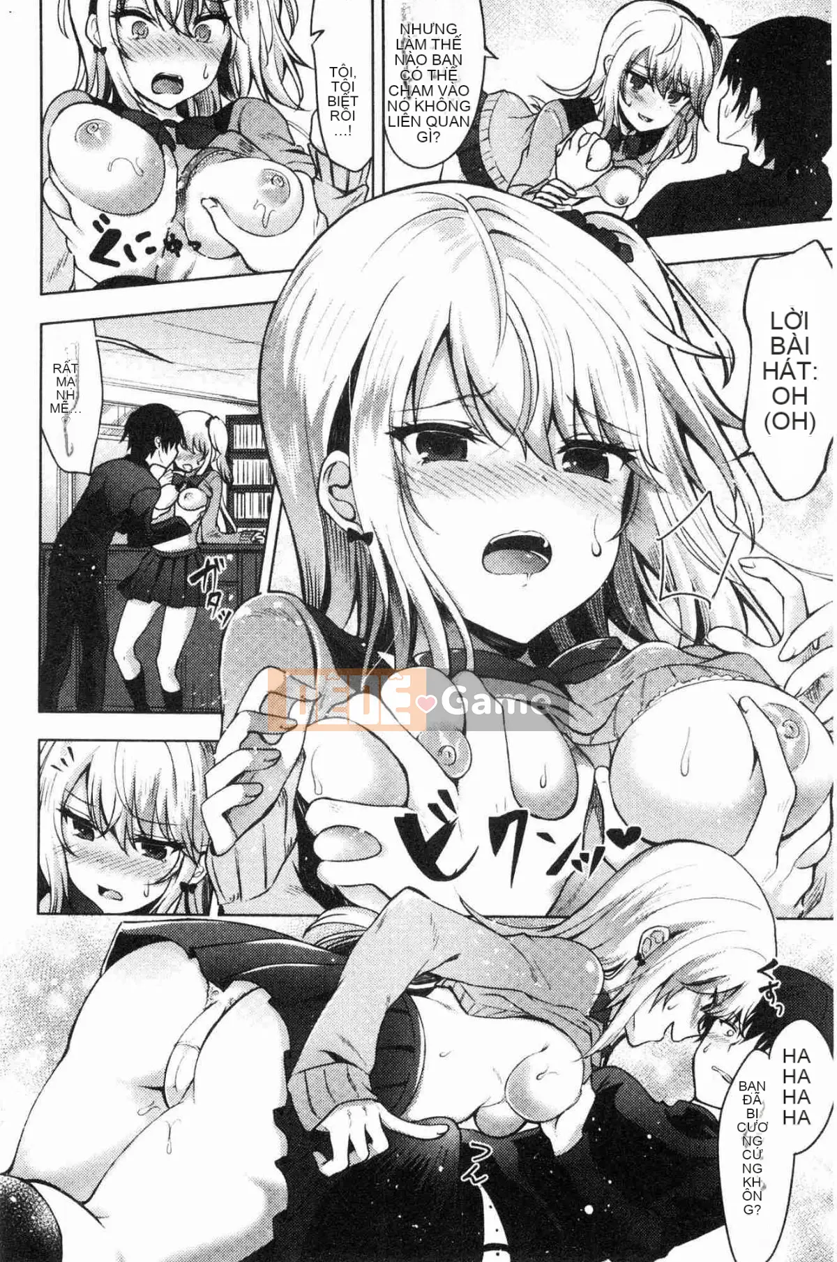 [Kazeteki Koubou][Kaya Tetsuyama] Bệnh phong trinh nữ trinh nữ