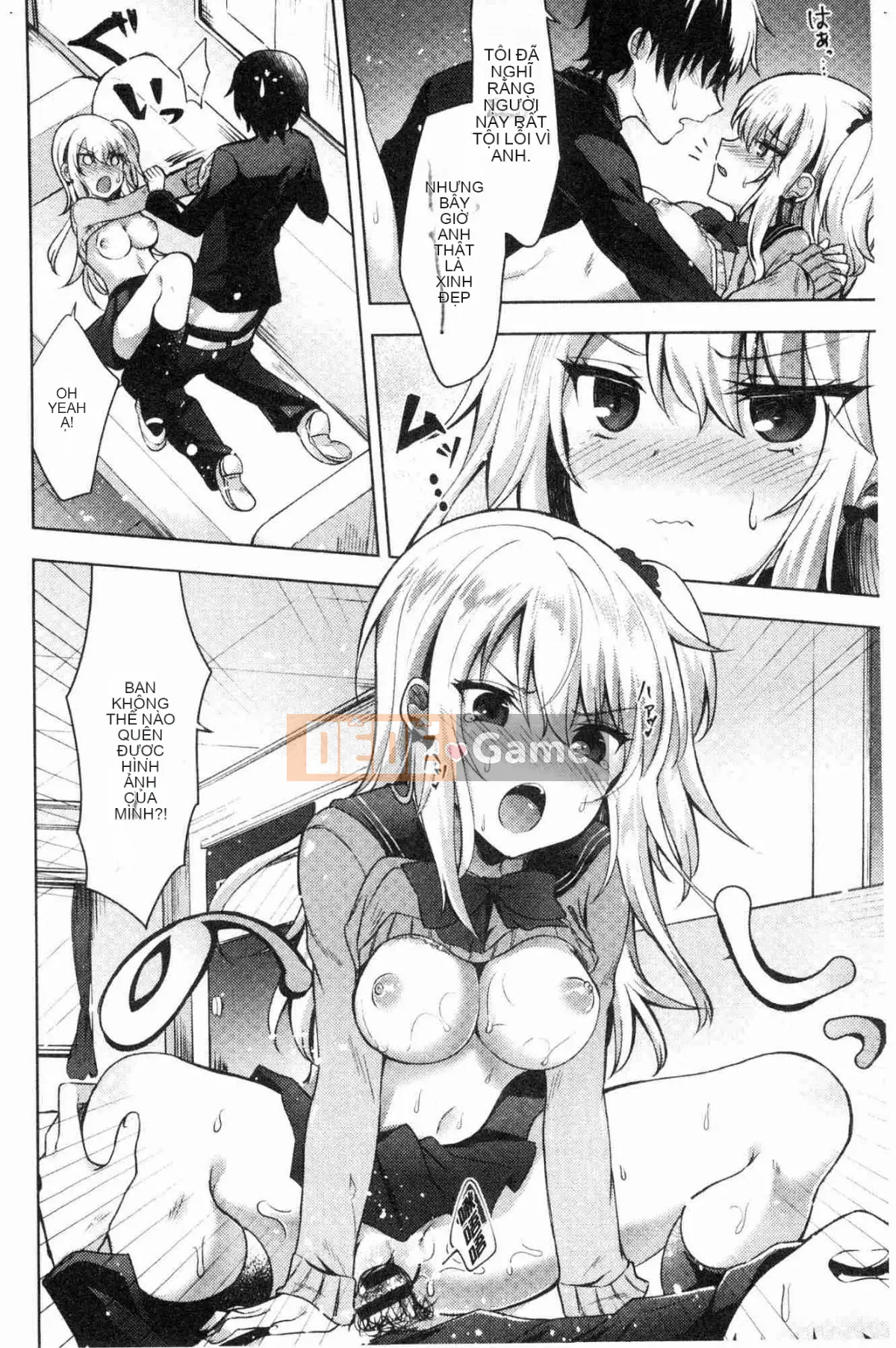 [Kazeteki Koubou][Kaya Tetsuyama] Bệnh phong trinh nữ trinh nữ