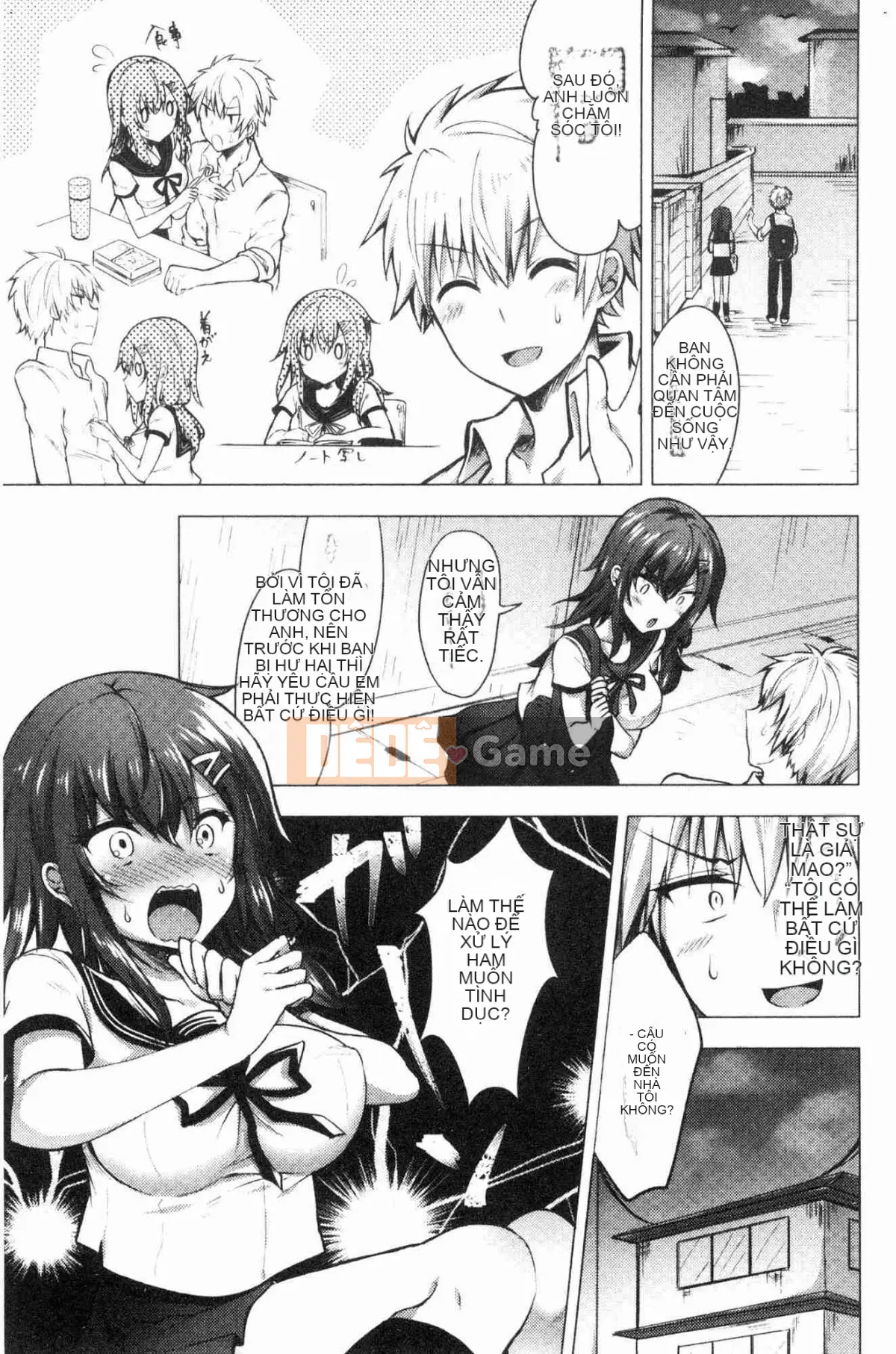 [Kazeteki Koubou][Kaya Tetsuyama] Bệnh phong trinh nữ trinh nữ