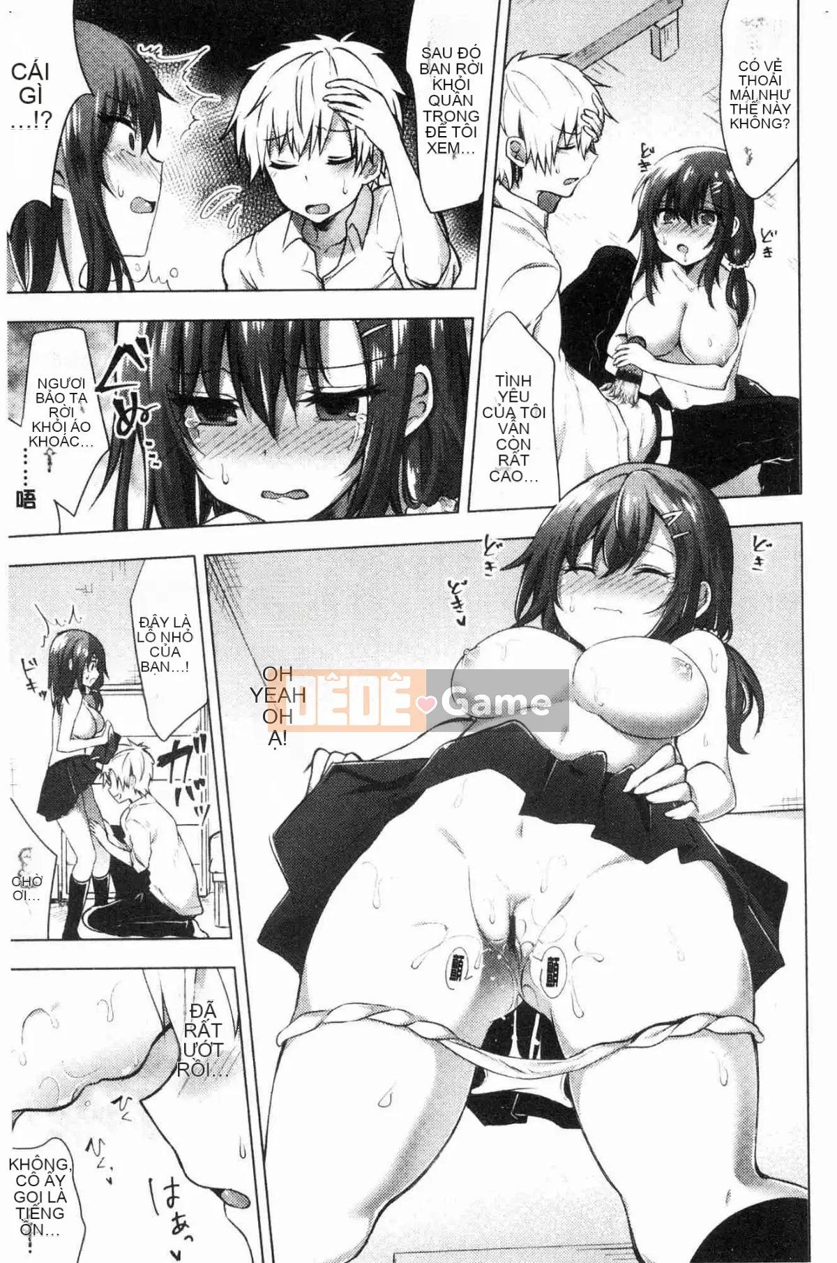 [Kazeteki Koubou][Kaya Tetsuyama] Bệnh phong trinh nữ trinh nữ