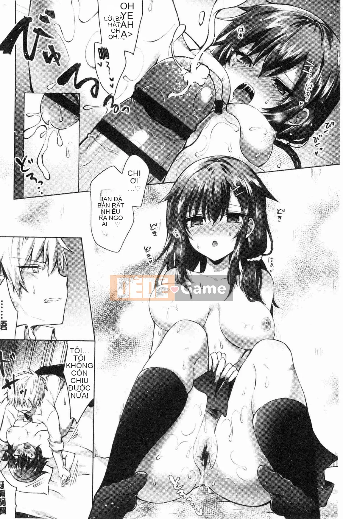 [Kazeteki Koubou][Kaya Tetsuyama] Bệnh phong trinh nữ trinh nữ