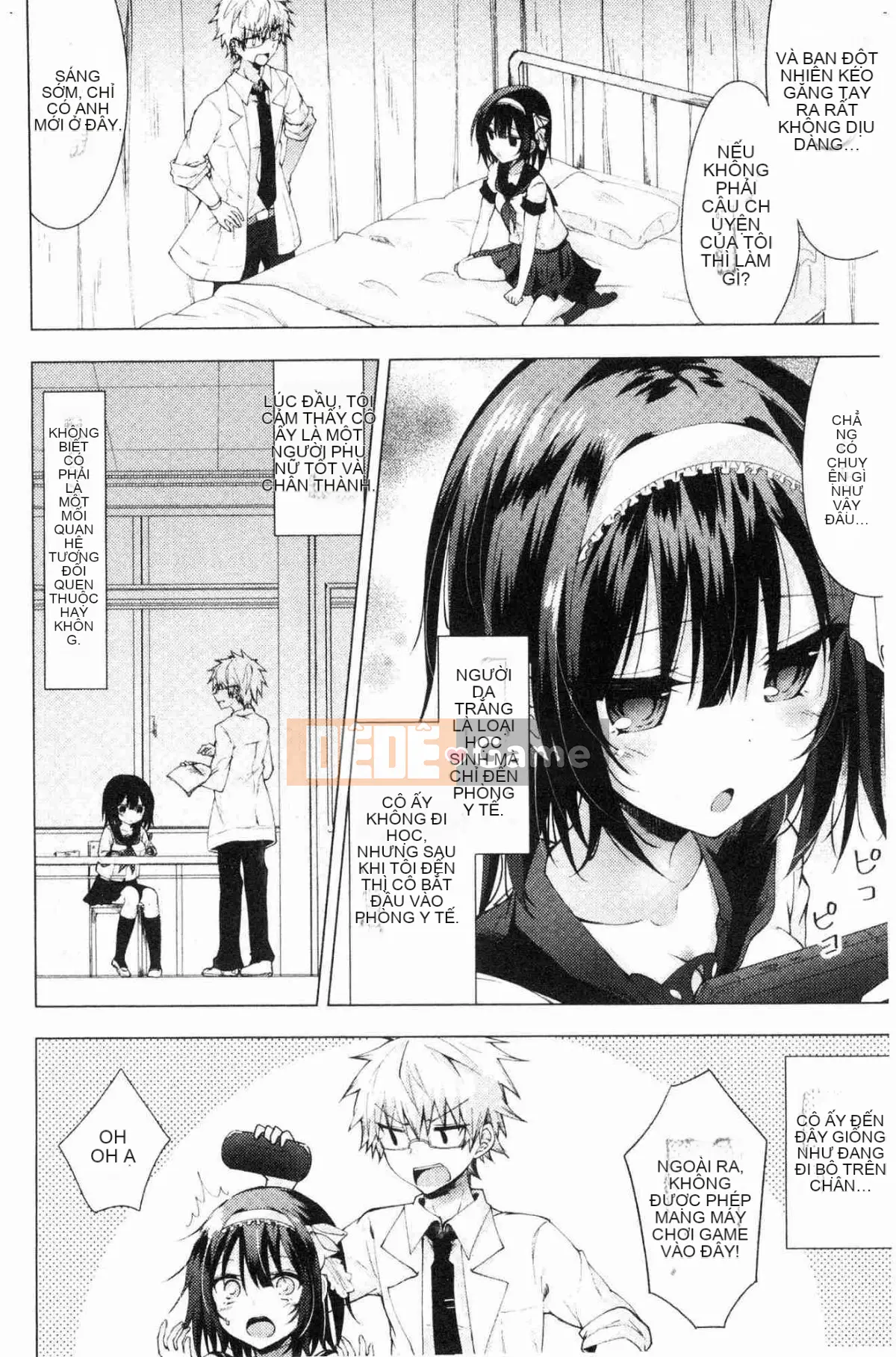 [Kazeteki Koubou][Kaya Tetsuyama] Bệnh phong trinh nữ trinh nữ