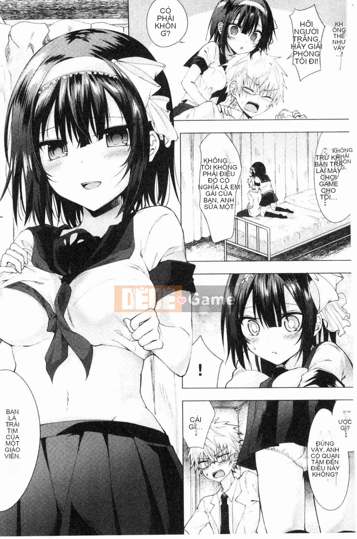 [Kazeteki Koubou][Kaya Tetsuyama] Bệnh phong trinh nữ trinh nữ