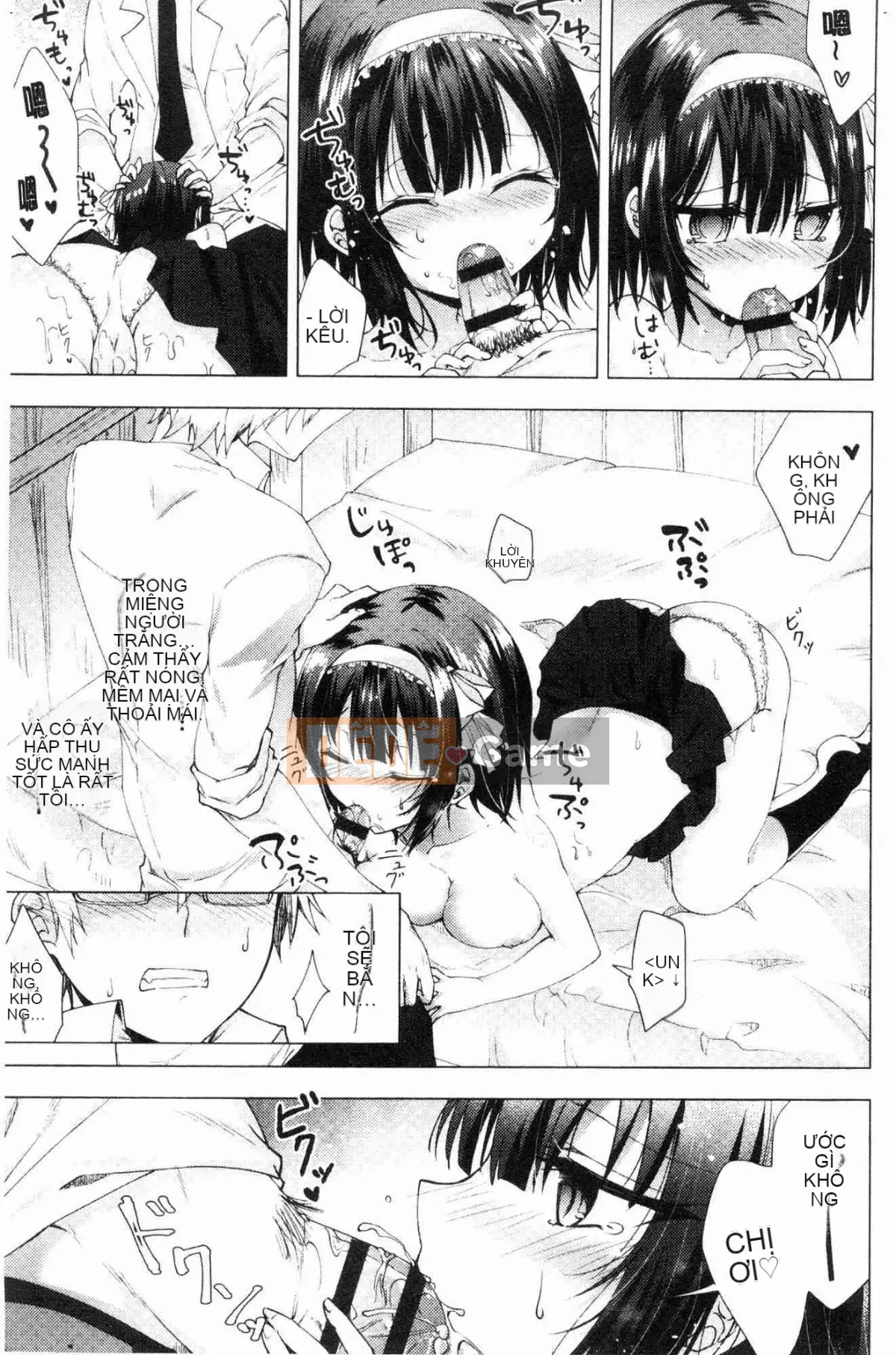 [Kazeteki Koubou][Kaya Tetsuyama] Bệnh phong trinh nữ trinh nữ