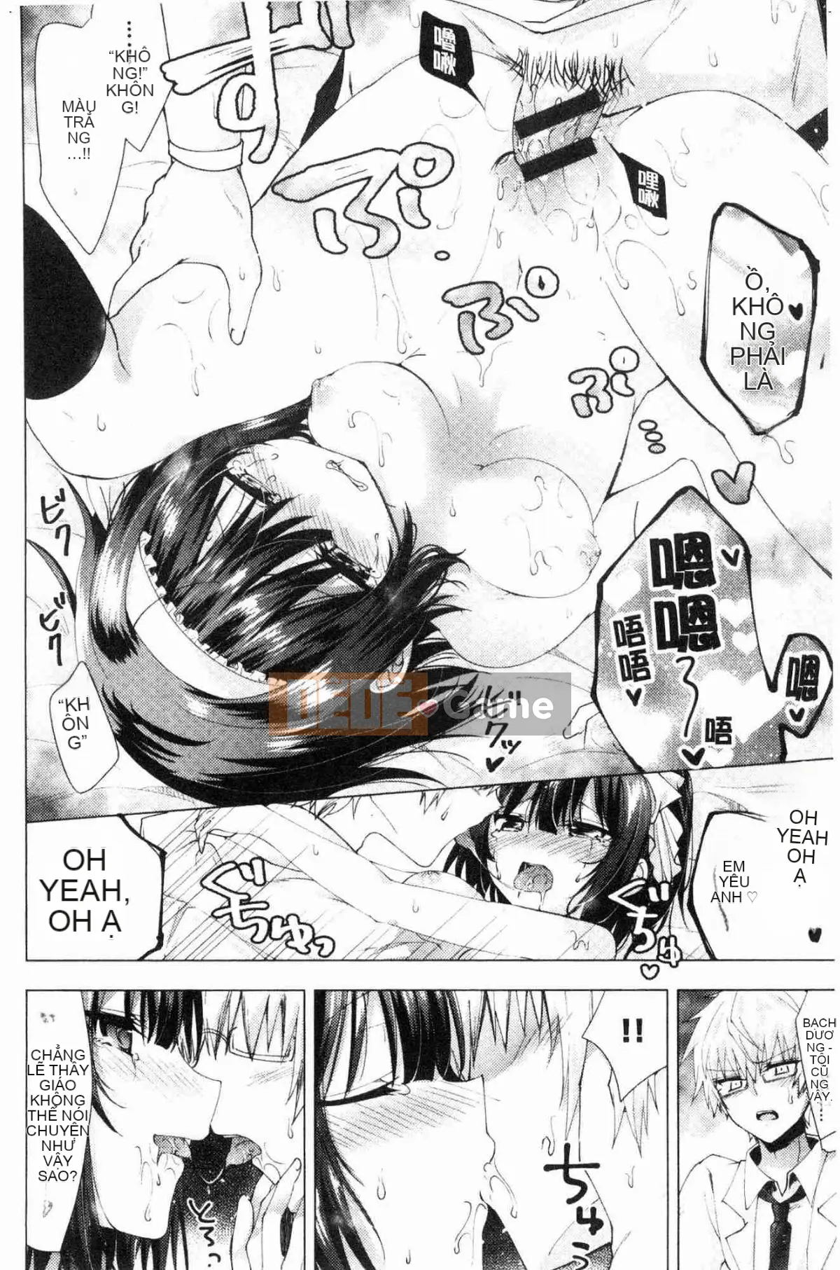 [Kazeteki Koubou][Kaya Tetsuyama] Bệnh phong trinh nữ trinh nữ