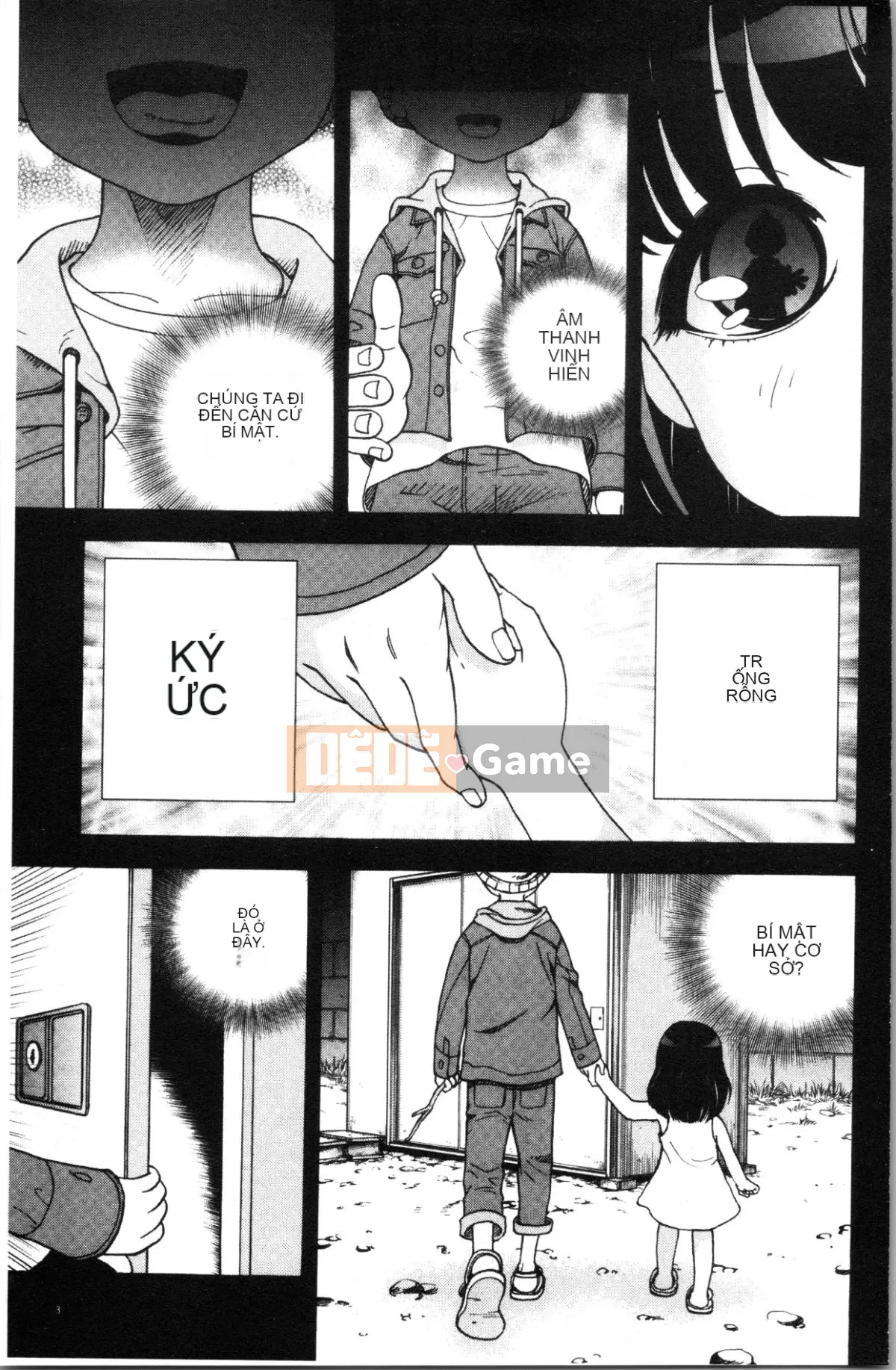 [Nhóm Hán hóa 4K][Khách du lịch] Hang thịt 1