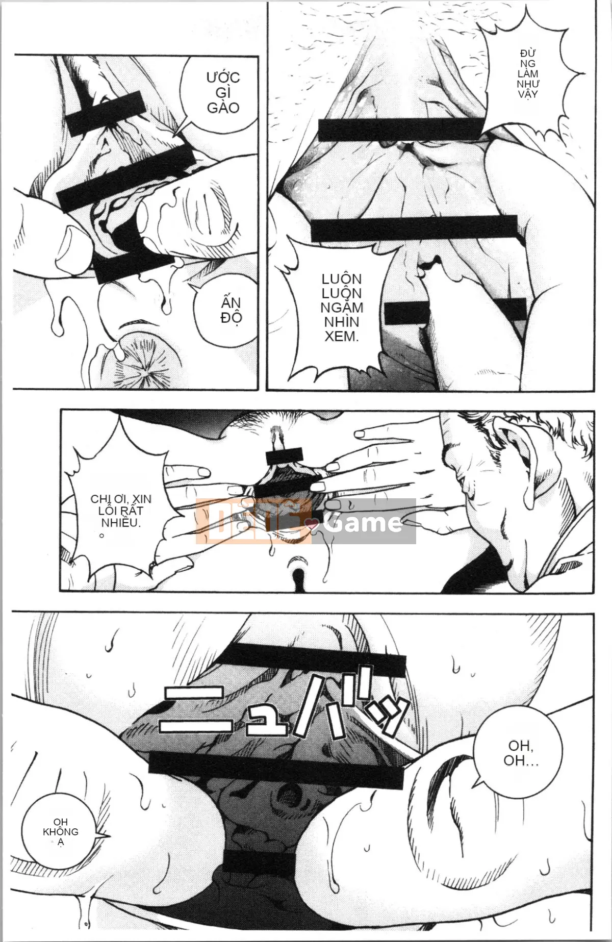 [Nhóm Hán hóa 4K][Khách du lịch] Hang thịt 1