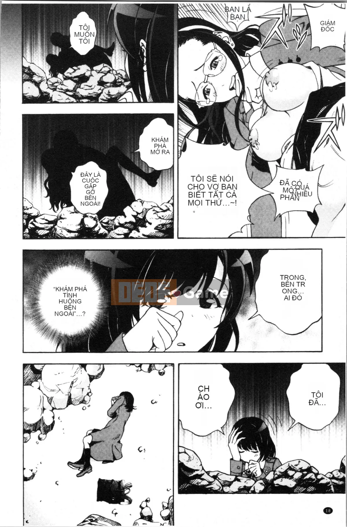 [Nhóm Hán hóa 4K][Khách du lịch] Hang thịt 1