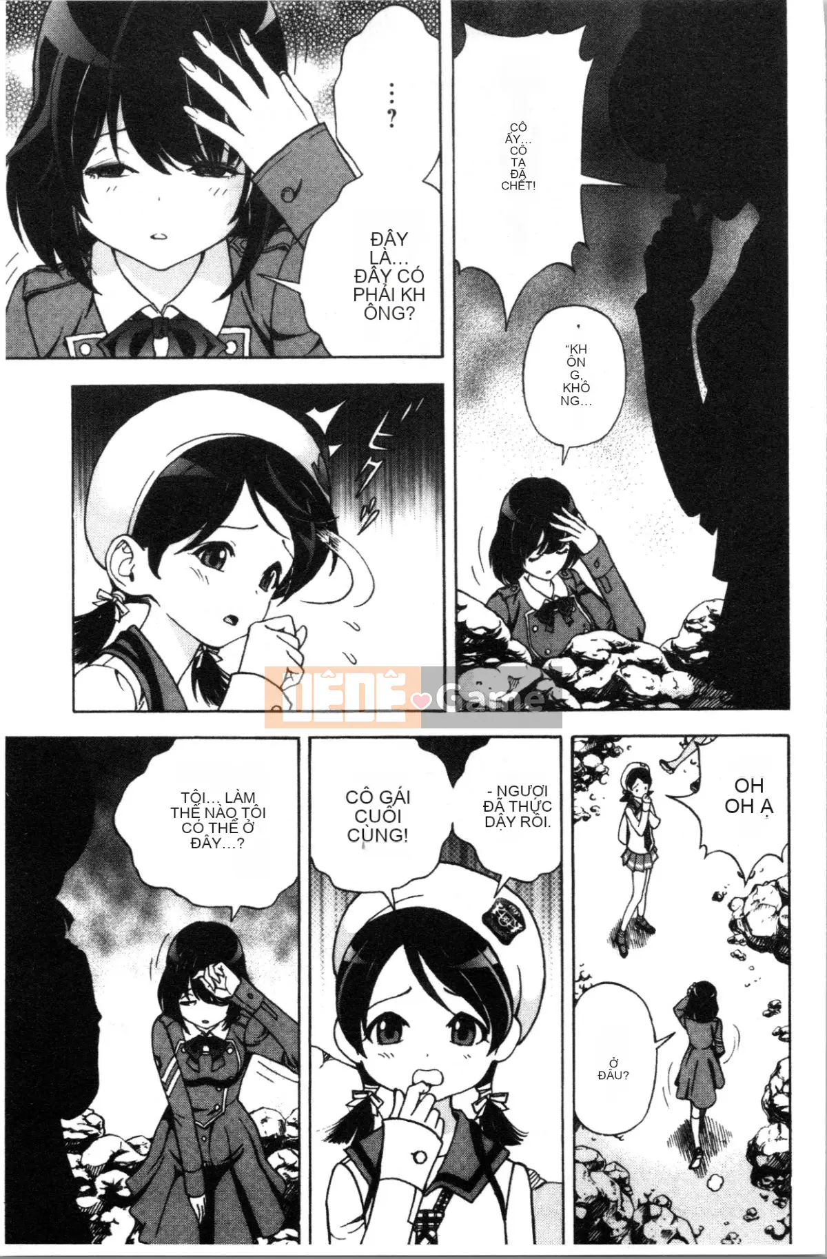 [Nhóm Hán hóa 4K][Khách du lịch] Hang thịt 1