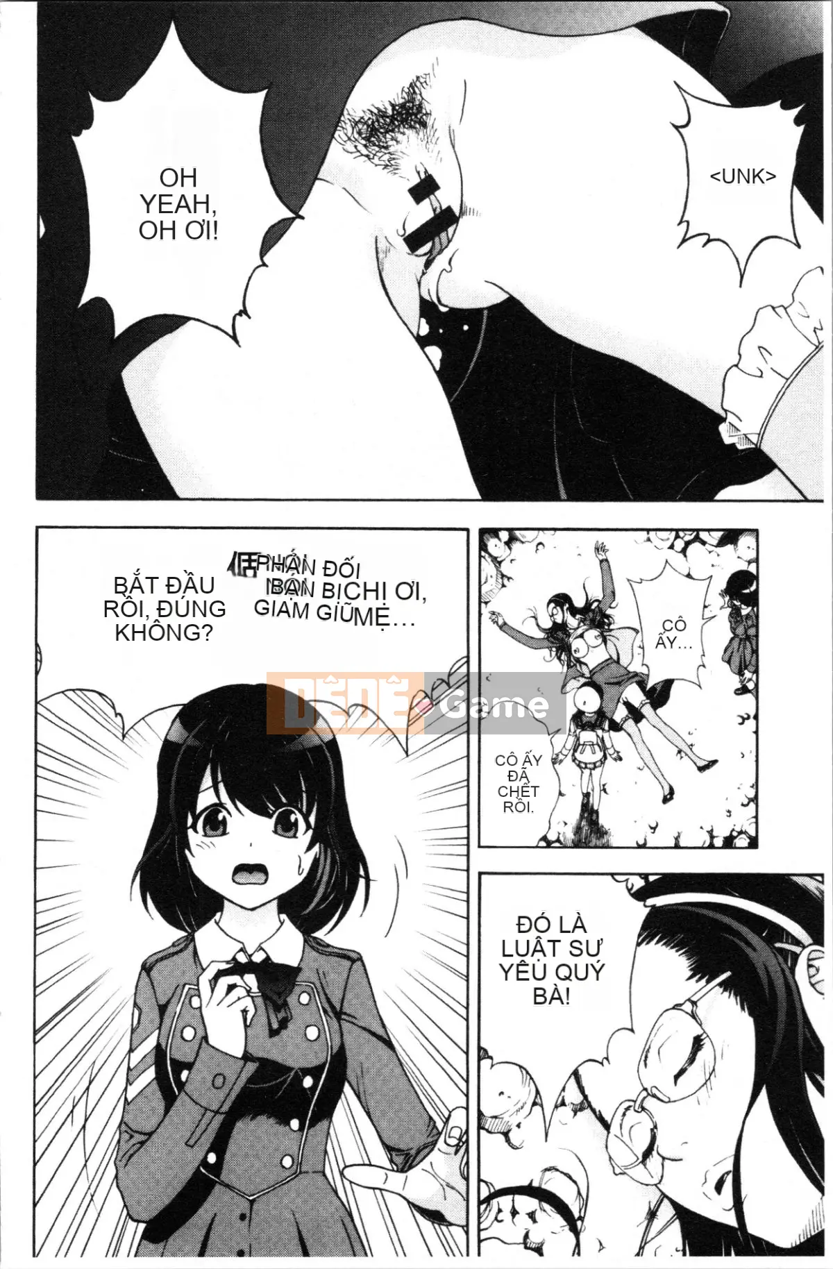 [Nhóm Hán hóa 4K][Khách du lịch] Hang thịt 1