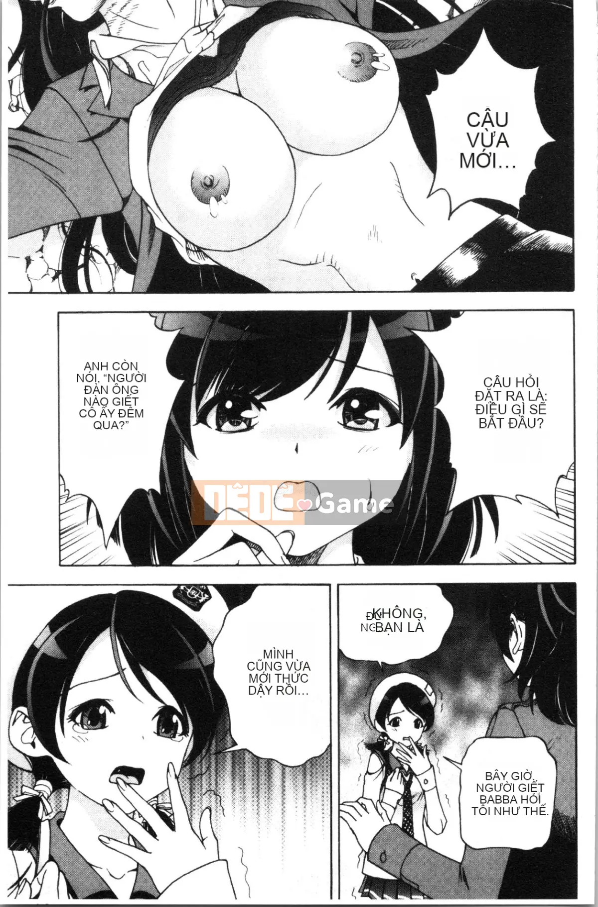 [Nhóm Hán hóa 4K][Khách du lịch] Hang thịt 1