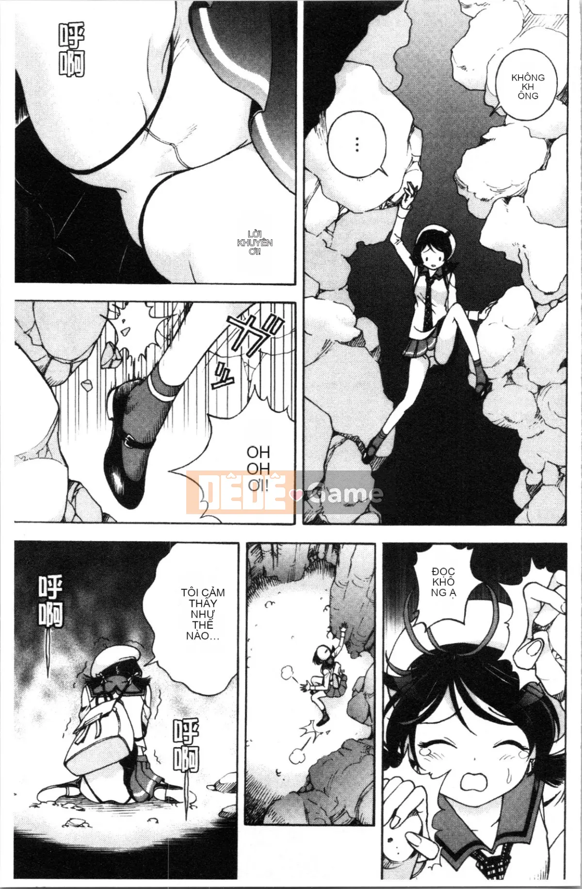 [Nhóm Hán hóa 4K][Khách du lịch] Hang thịt 1