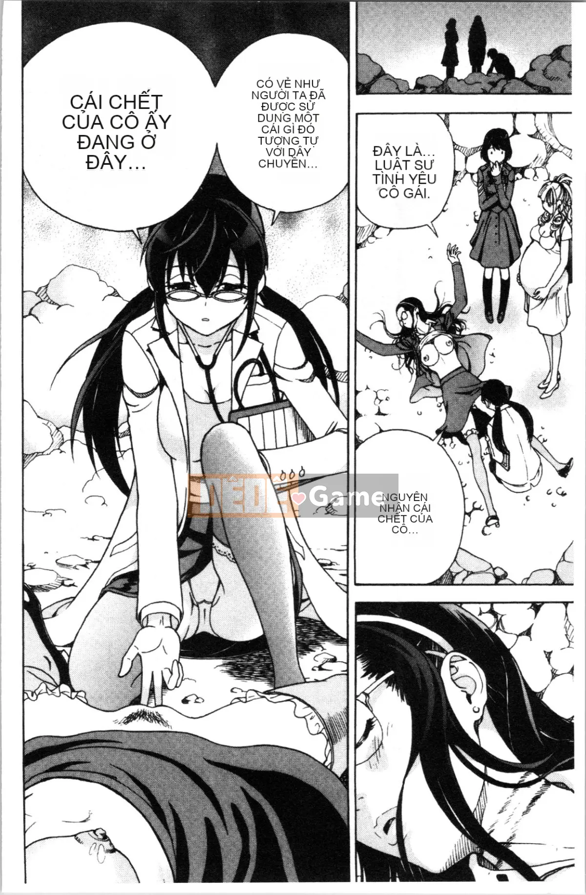 [Nhóm Hán hóa 4K][Khách du lịch] Hang thịt 1