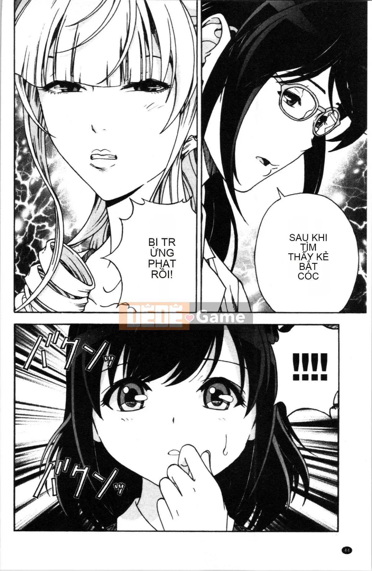 [Nhóm Hán hóa 4K][Khách du lịch] Hang thịt 1