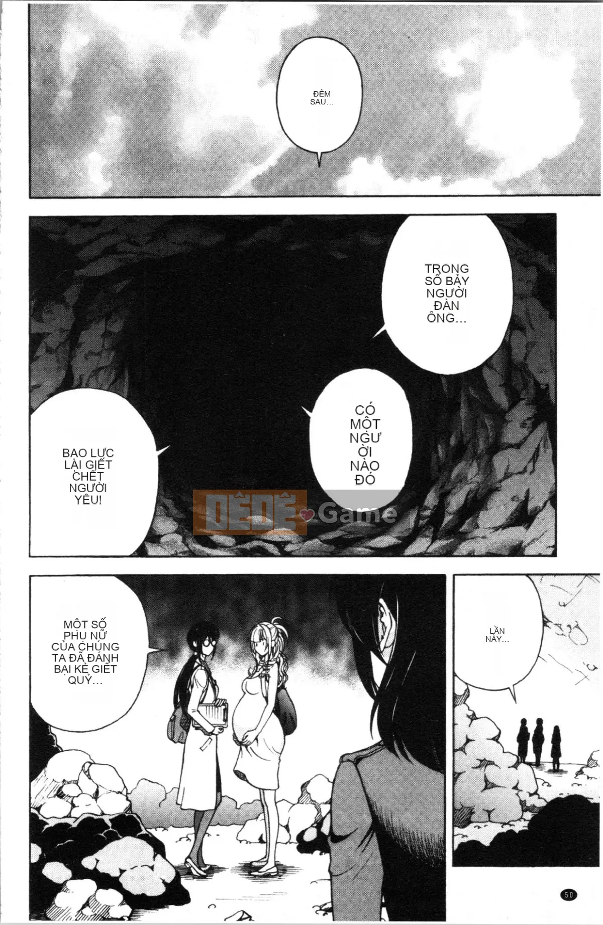 [Nhóm Hán hóa 4K][Khách du lịch] Hang thịt 1