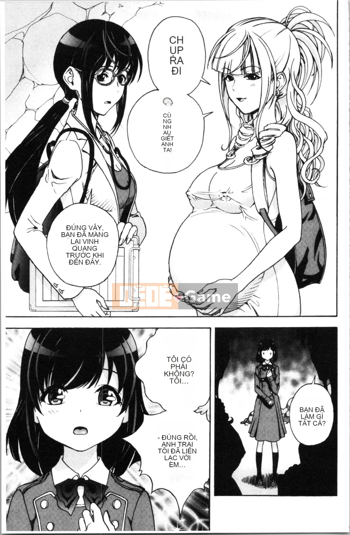 [Nhóm Hán hóa 4K][Khách du lịch] Hang thịt 1