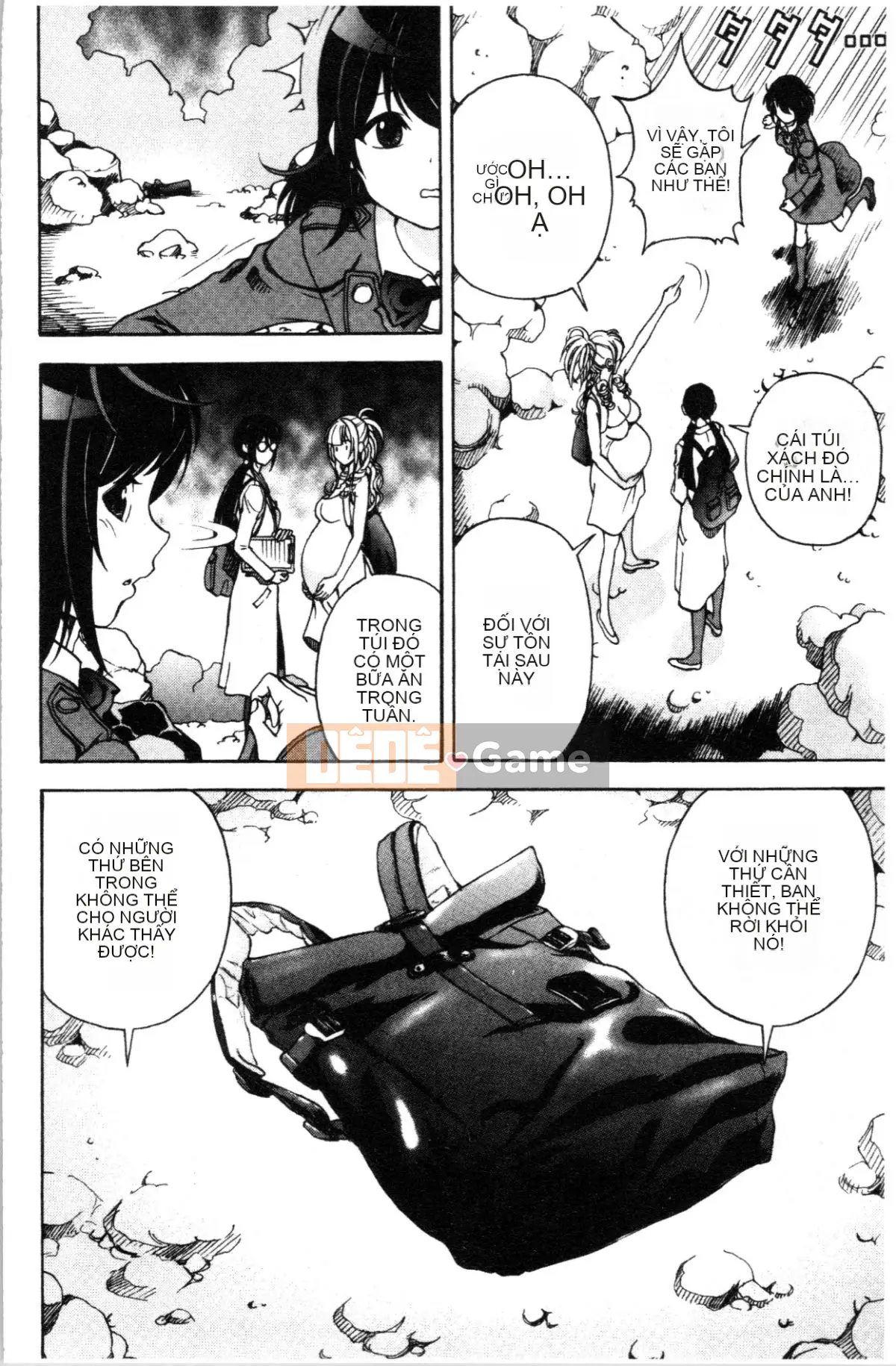 [Nhóm Hán hóa 4K][Khách du lịch] Hang thịt 1