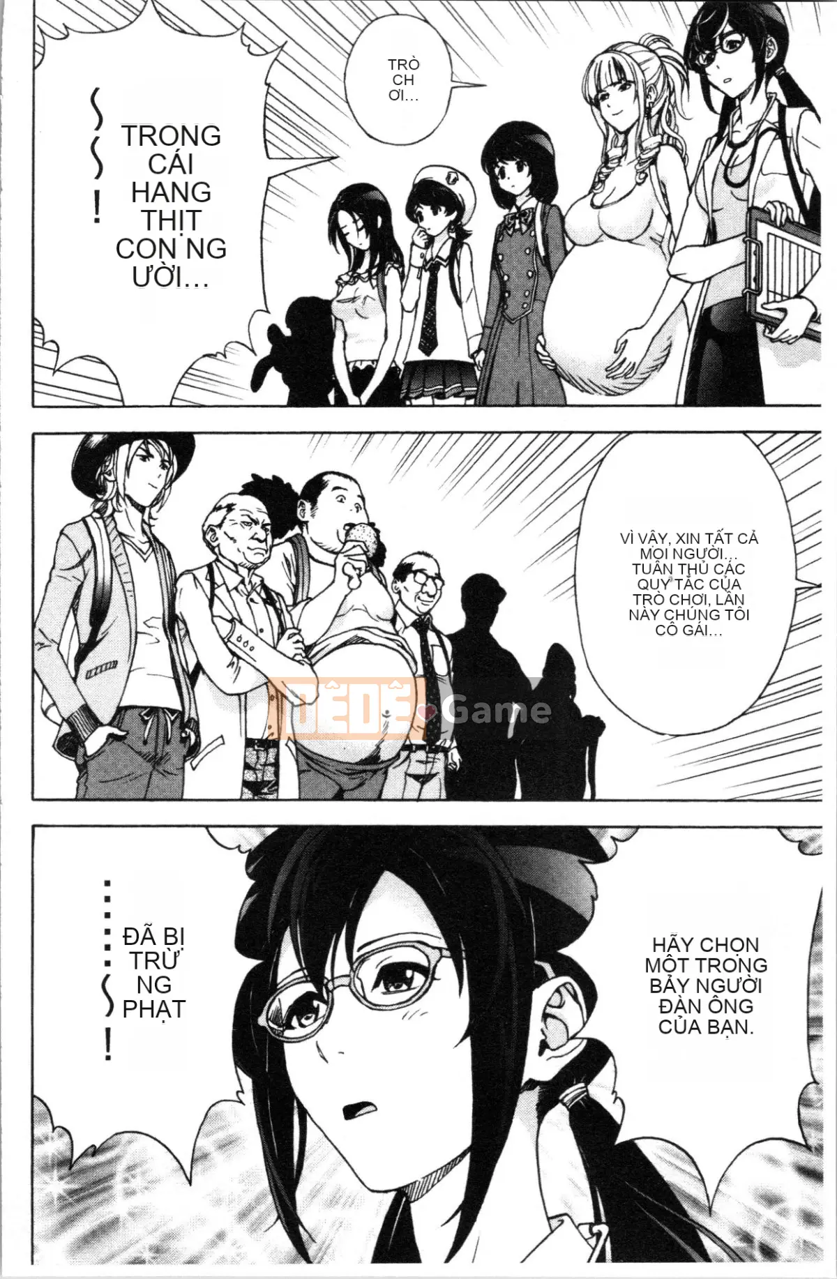 [Nhóm Hán hóa 4K][Khách du lịch] Hang thịt 1