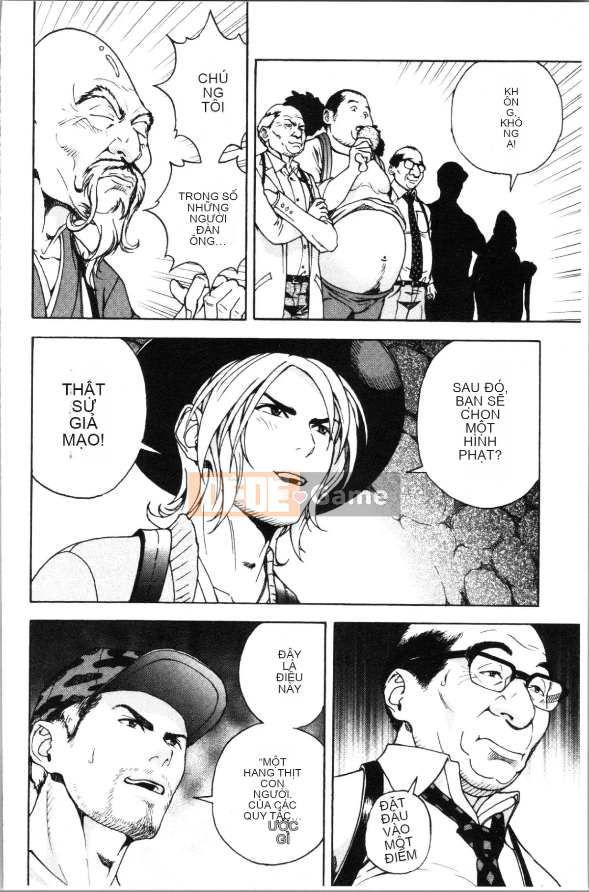 [Nhóm Hán hóa 4K][Khách du lịch] Hang thịt 1