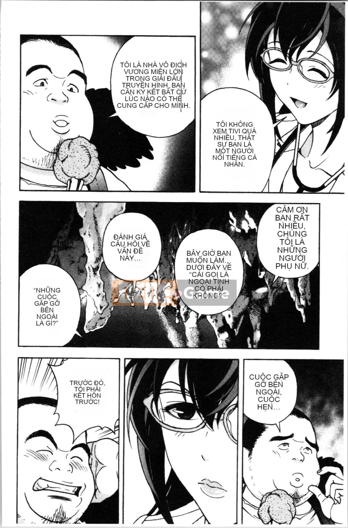 [Nhóm Hán hóa 4K][Khách du lịch] Hang thịt 1