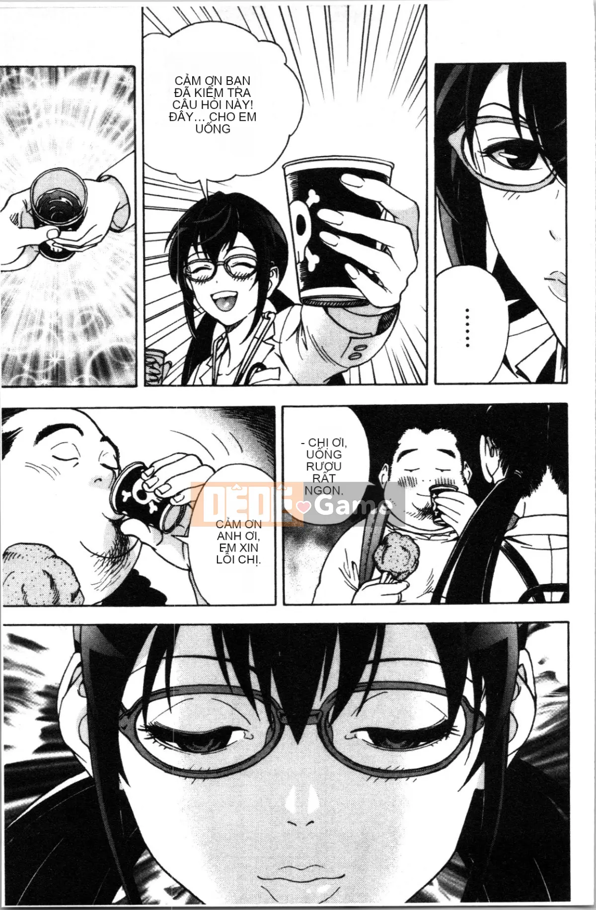 [Nhóm Hán hóa 4K][Khách du lịch] Hang thịt 1