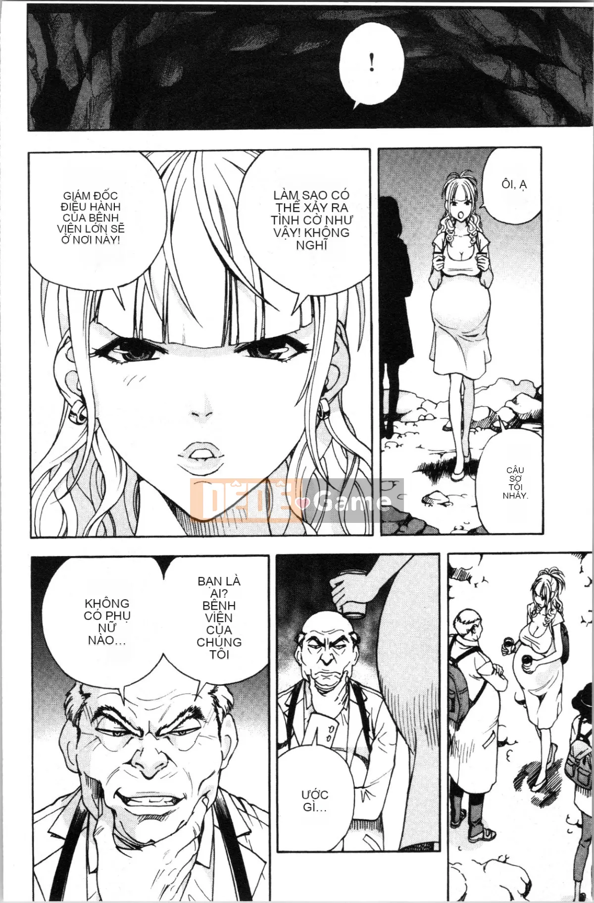 [Nhóm Hán hóa 4K][Khách du lịch] Hang thịt 1