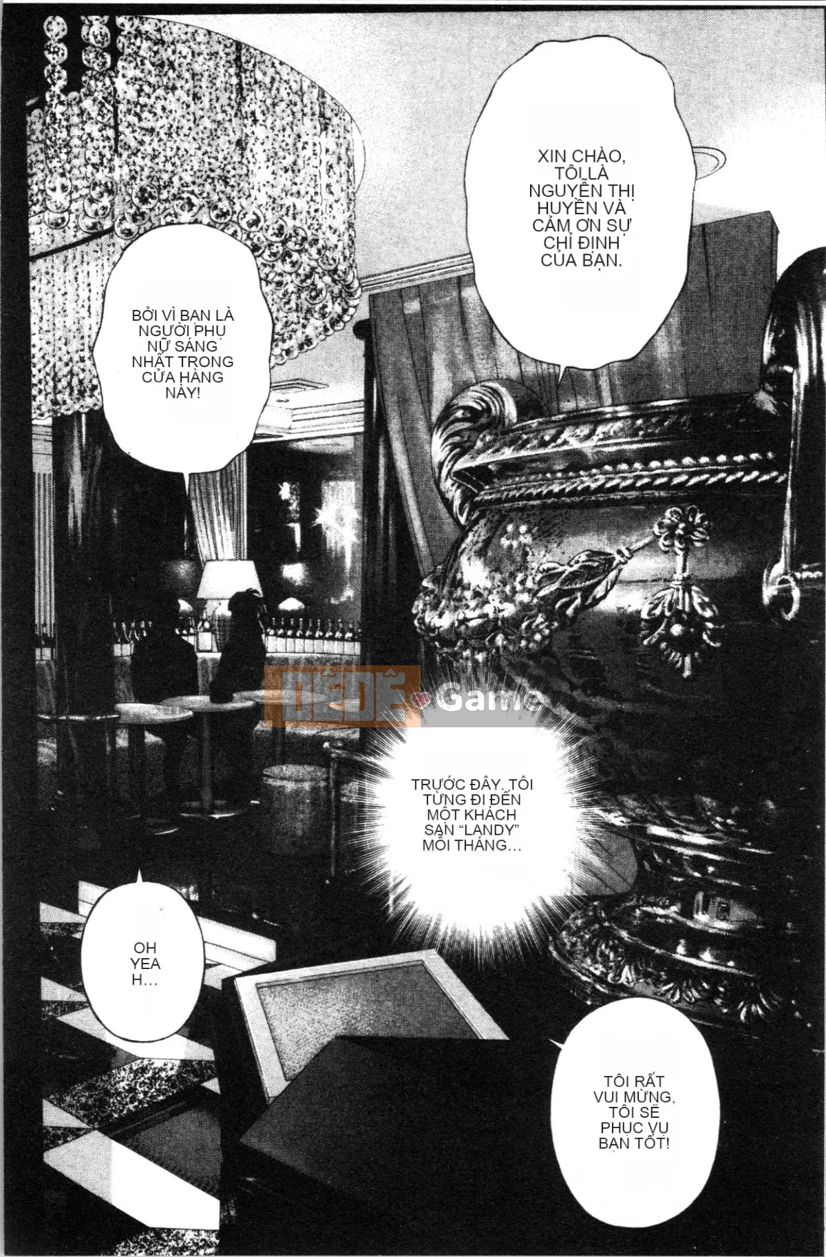 [Nhóm Hán hóa 4K][Khách du lịch] Hang thịt 1