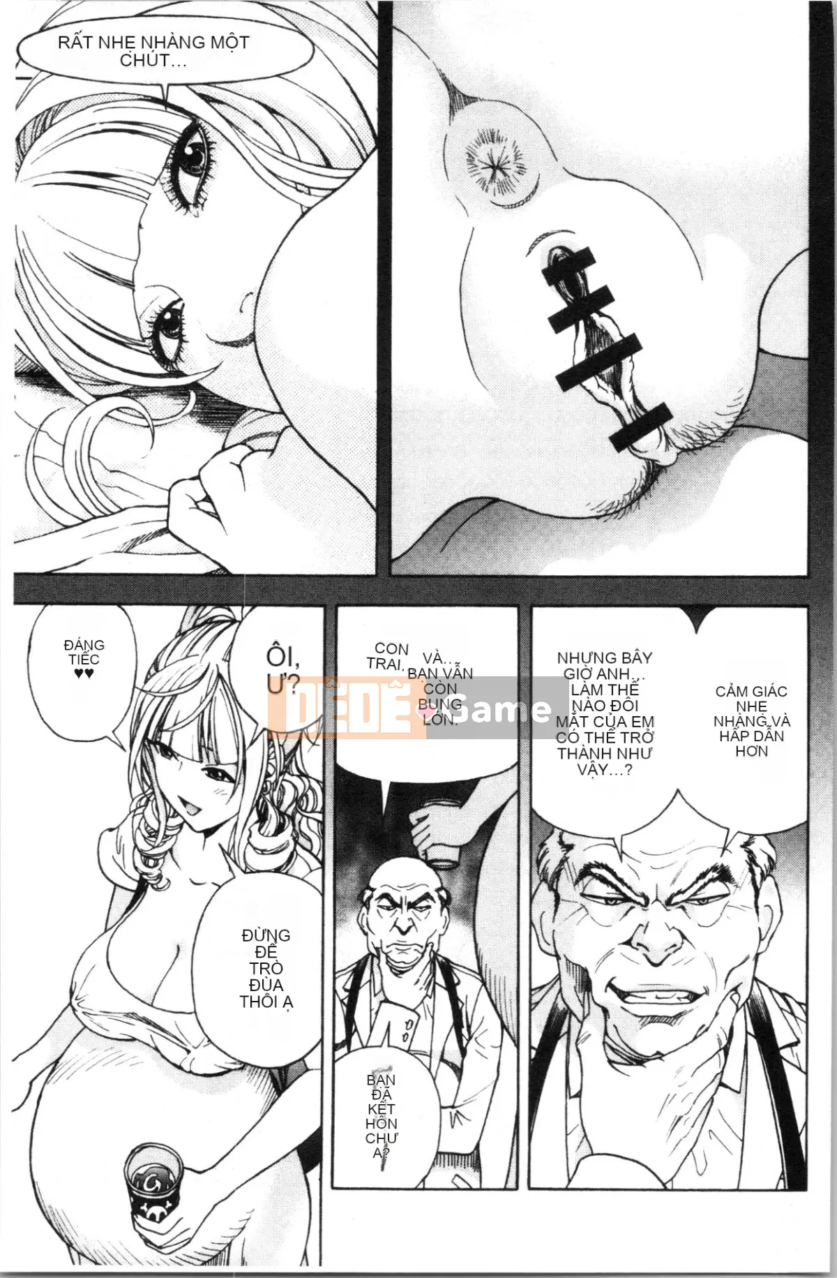 [Nhóm Hán hóa 4K][Khách du lịch] Hang thịt 1