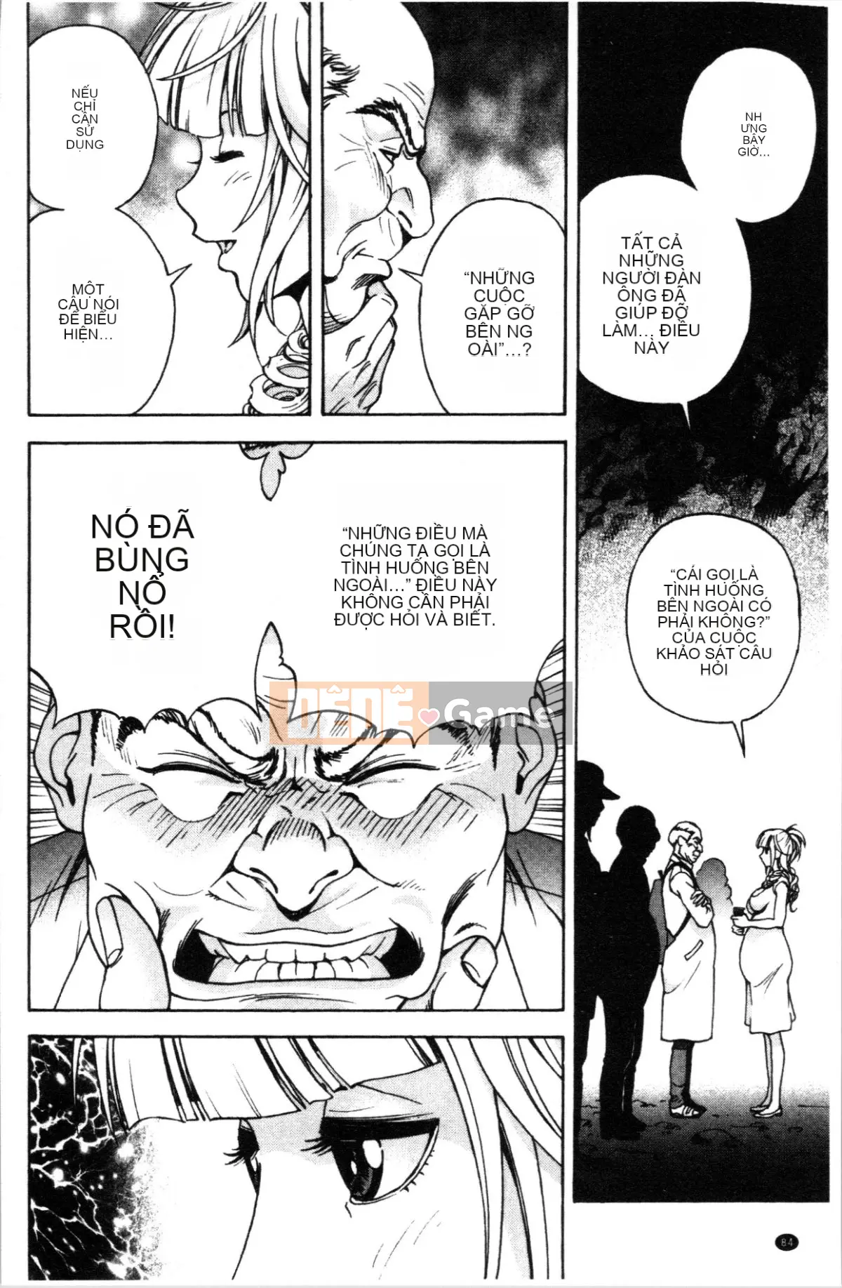 [Nhóm Hán hóa 4K][Khách du lịch] Hang thịt 1