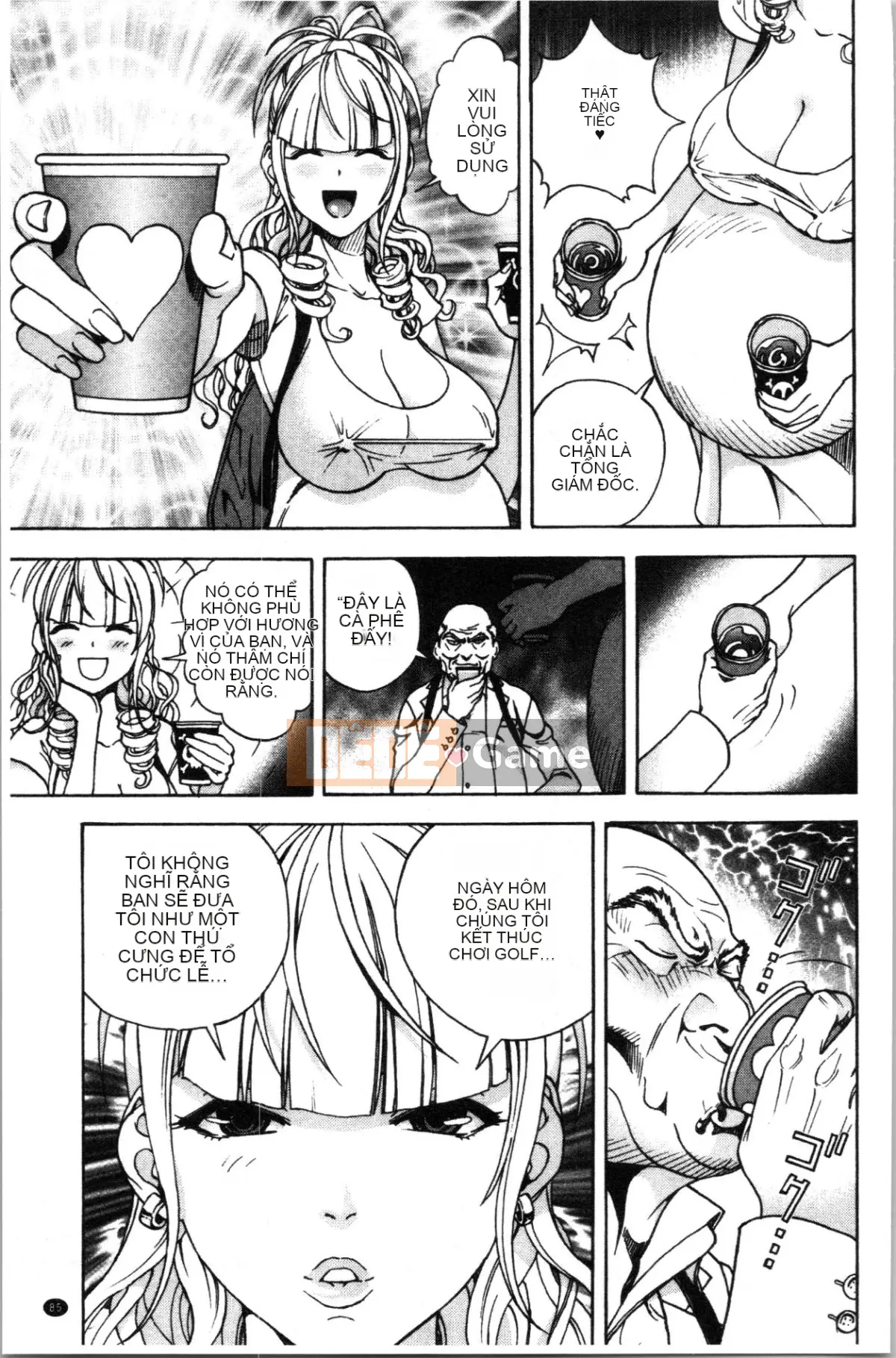 [Nhóm Hán hóa 4K][Khách du lịch] Hang thịt 1