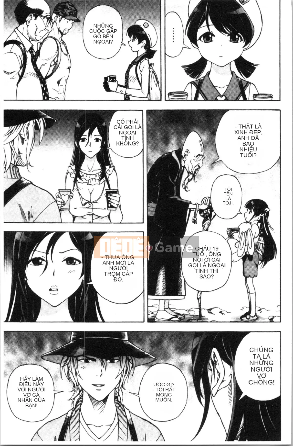 [Nhóm Hán hóa 4K][Khách du lịch] Hang thịt 1