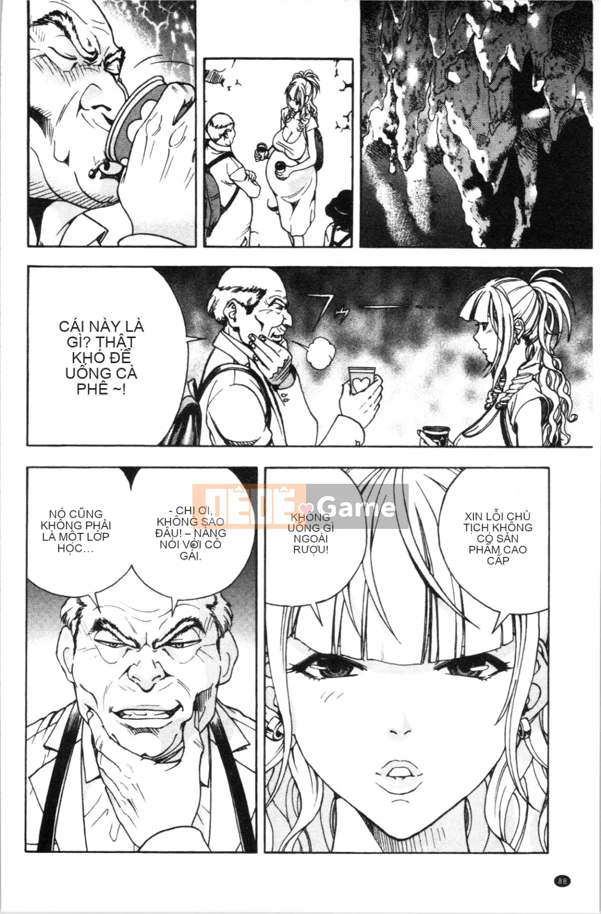 [Nhóm Hán hóa 4K][Khách du lịch] Hang thịt 1