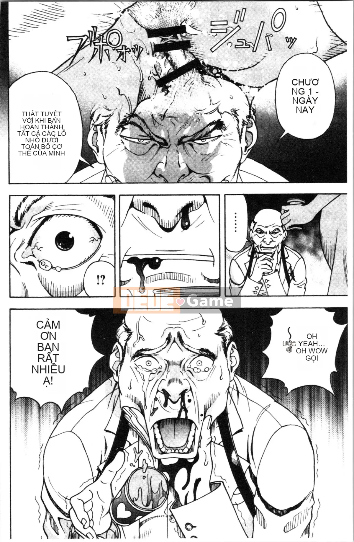 [Nhóm Hán hóa 4K][Khách du lịch] Hang thịt 1